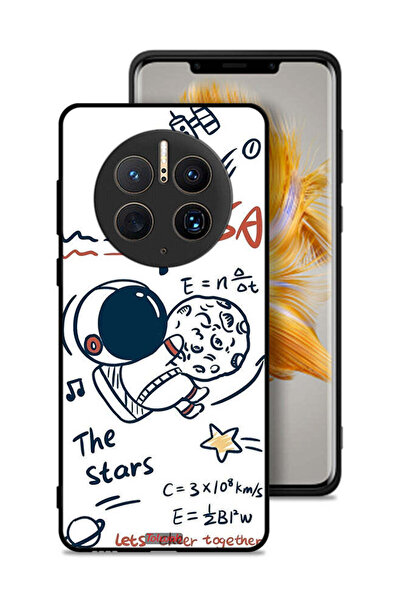 Tolwak غطاء حماية لهاتف هواوي ميت 50 برو - ناسا النجوم