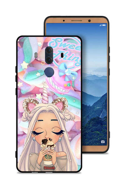 Tolwak غطاء حماية لهاتف هواوي ميت 10 برو - سويت ثينج