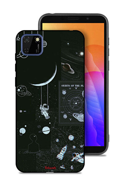 Tolwak غطاء حماية لهاتف هواوي Y5p - مدارات الكواكب