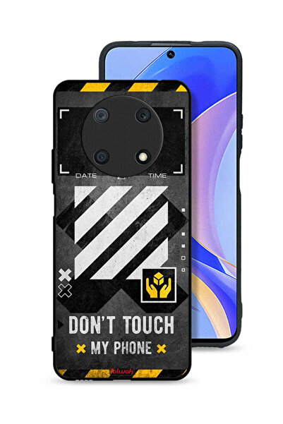 Tolwak Huawei nova Y90 Protective Case Cover Do Not Touch My Phone