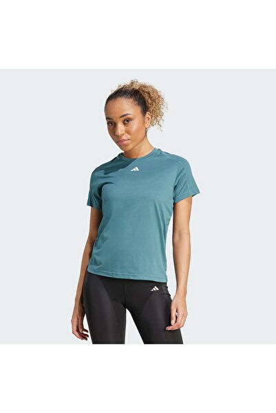 adidas AEROREADY Train Essentials Minimal Branding Crewneck Tişört