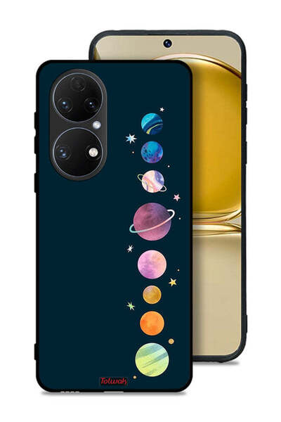Tolwak Huawei P50E Protective Case Cover Space
