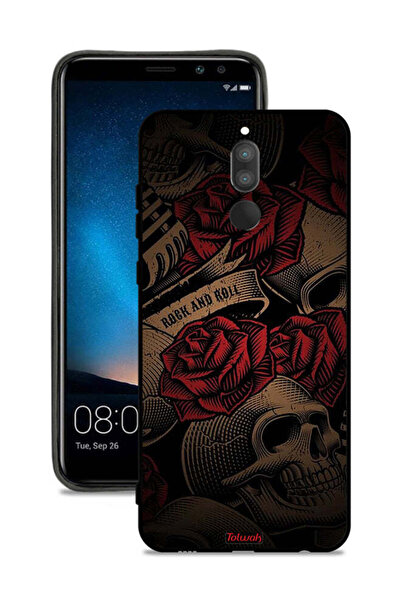 Tolwak غطاء حماية لهاتف هواوي ميت 10 لايت - روك آند رول