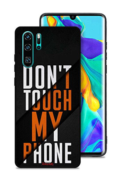 Tolwak غطاء حماية لهاتف هواوي P30 Pro لا تلمس هاتفي