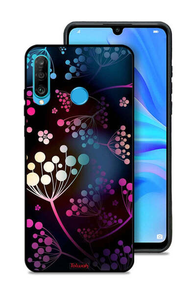 Tolwak غطاء حماية بنمط لهاتف هواوي P30 لايت