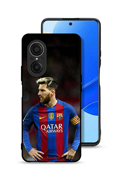 Tolwak غطاء حماية واقٍ لهاتف هواوي نوفا 9 SE ميسي برشلونة