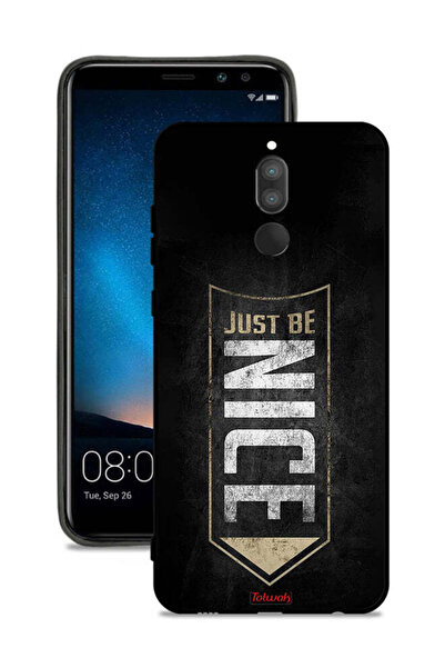 Tolwak غطاء حماية لهاتف هواوي ميت 10 لايت - "كن لطيفًا"