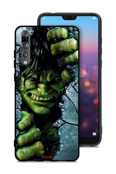 Tolwak غطاء حماية لهاتف هواوي P20 Pro بتصميم هالك المذهل