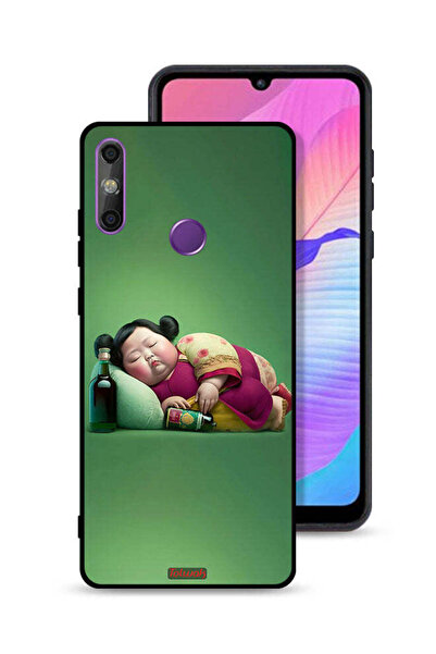 Tolwak غطاء حماية لهاتف هواوي إنجوي 20e - فتاة سمينة