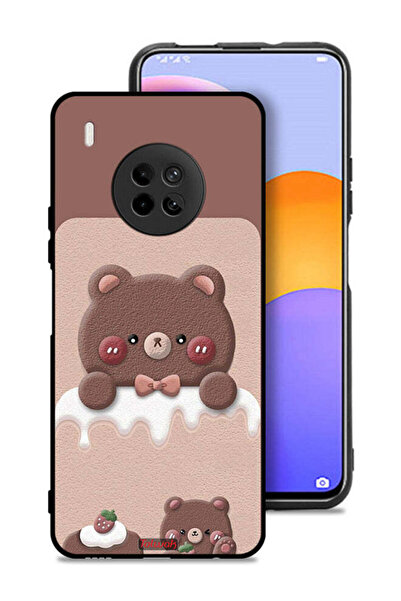 Tolwak غطاء حماية لهاتف هواوي Y9a - دب الفراولة