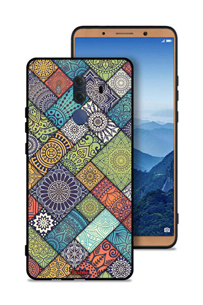 Tolwak غطاء حماية لهاتف هواوي ميت 10 برو بنمط ماندالا