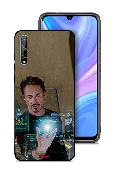 Tolwak غطاء حماية هواوي بي سمارت إس من آيرون مان