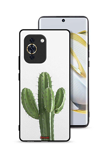 Tolwak غطاء حماية لهاتف هواوي نوفا 10 بنقشة نبات الصبار