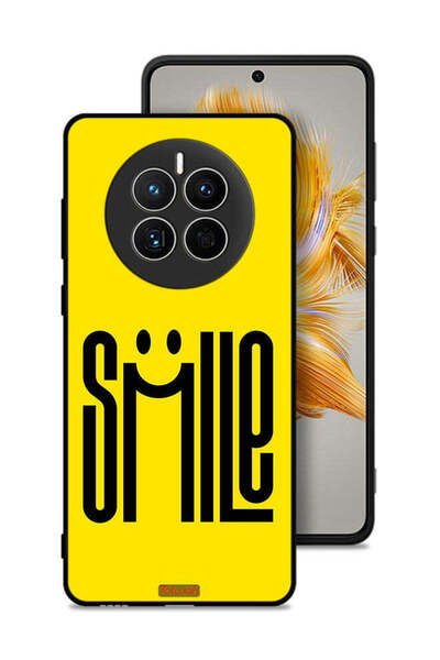 Tolwak غطاء حماية لهاتف هواوي ميت 50 برسومات ابتسامة