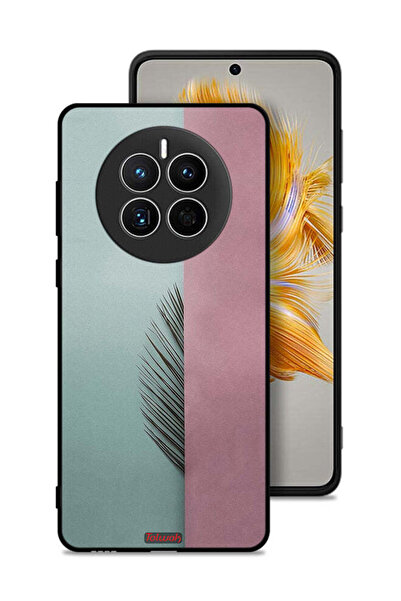 Tolwak غطاء حماية لهاتف هواوي ميت 50 بتصميم نصف أوراق