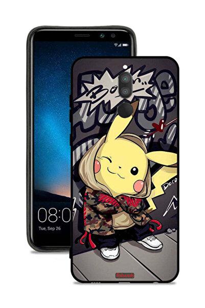 Tolwak غطاء حماية لهاتف هواوي ميت 10 لايت - تصميم Pichku Art