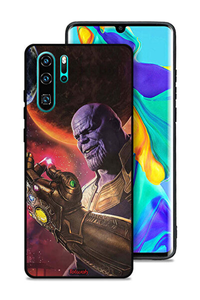Tolwak غطاء حماية لهاتف هواوي بي 30 برو ثانوس