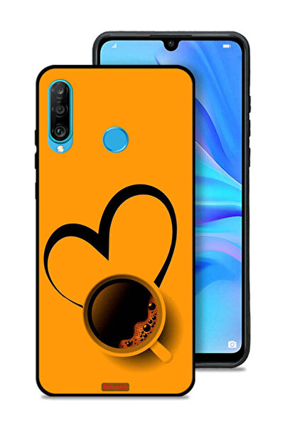 Tolwak غطاء حماية لهاتف هواوي بي 30 لايت بتصميم فنجان قهوة