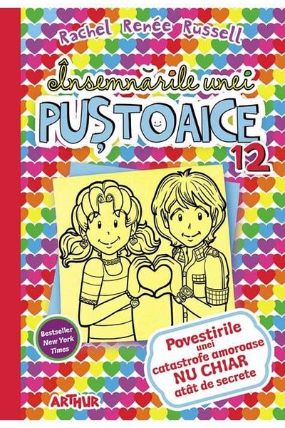 Editura Arthur Insemnarile unei pustoaice 12 : Povestirile unei c