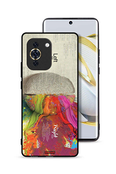 Tolwak غطاء حماية لهاتف هواوي نوفا 10 بتصميم تجريدي لعلم الدماغ