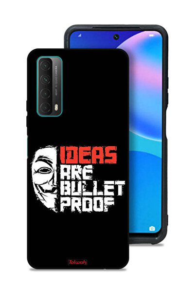 Tolwak أفكار غطاء الحماية لهاتف Huawei Y7a مضادة للرصاص