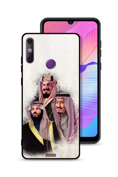 Tolwak غطاء حماية لهاتف هواوي إنجوي 20e محمد وسلمان وعبد العزيز
