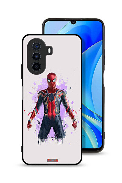 Tolwak غطاء حماية لهاتف هواوي نوفا Y70 بتصميم العنكبوت الحديدي