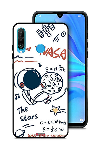Tolwak غطاء حماية لهاتف هواوي P30 لايت ناسا ذا ستارز
