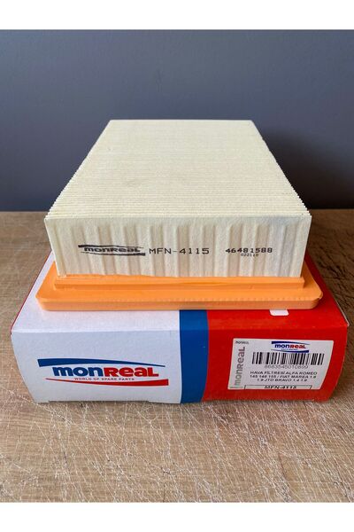Monreal MFN-4115 فلتر الهواء ألفا روميو 145 146 155 فيات ماريا 1.6 1.9 TD برافو 1.4 0060811900