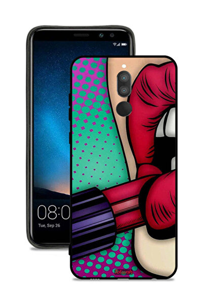 Tolwak غطاء حماية أحمر شفاه لهاتف هواوي ميت 10 لايت