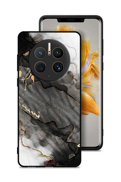 Tolwak غطاء حماية لهاتف هواوي ميت 50 برو، رخامي لامع