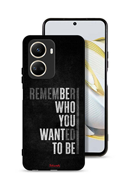 Tolwak غطاء حماية لهاتف هواوي نوفا 10 SE تذكر من أردت أن تكون