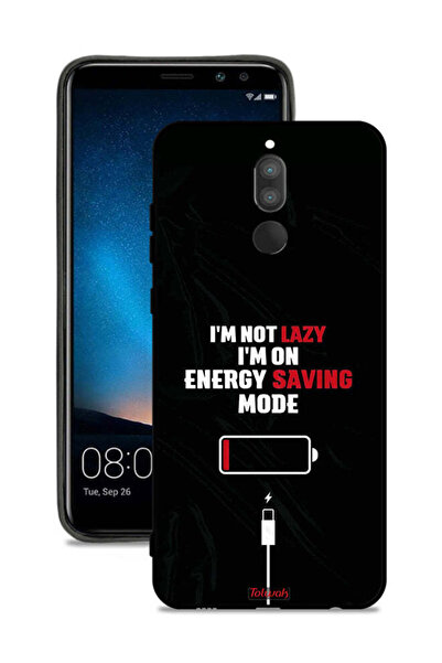 Tolwak غطاء حماية لهاتف هواوي ميت 10 لايت - أنا لست كسولاً، أنا في وضع توفير ...