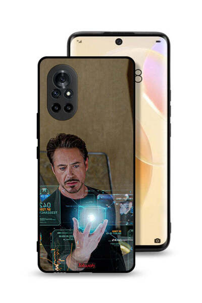 Tolwak غطاء حماية لهاتف هواوي نوفا 8 - الرجل الحديدي