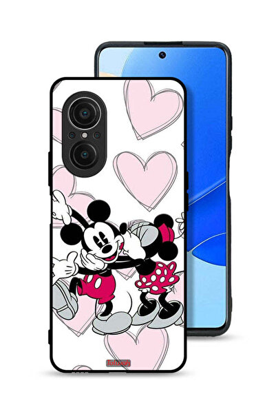 Tolwak غطاء حماية لهاتف هواوي نوفا 9 SE بتصميم عناق ميكي ماوس