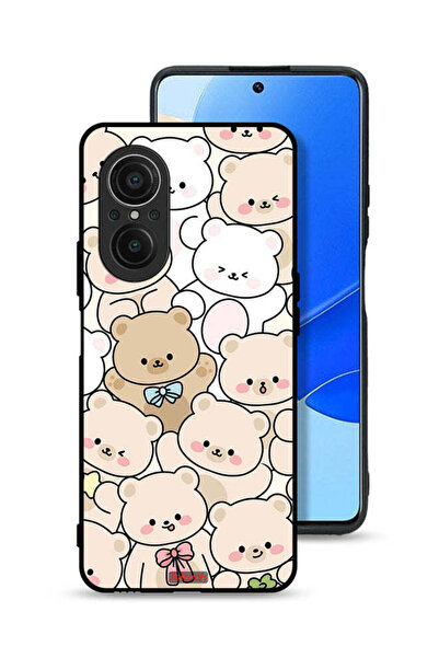 Tolwak غطاء حماية لهاتف هواوي نوفا 9 SE بنقشة الدببة