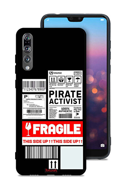 Tolwak غطاء حماية لهاتف هواوي P20 Pro - ملصق ناشط خاص قابل للكسر