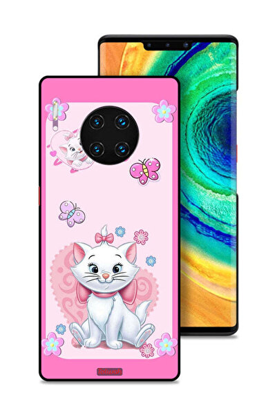 Tolwak غطاء حماية لهاتف هواوي ميت 30 إي برو 5G، قطة لطيفة