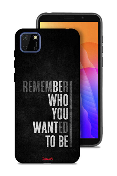 Tolwak غطاء حماية لهاتف هواوي Y5p تذكر من أردت أن تكون