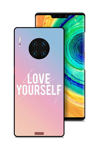 Tolwak غطاء حماية لهاتف هواوي ميت 30 إي برو 5G - أحب نفسك