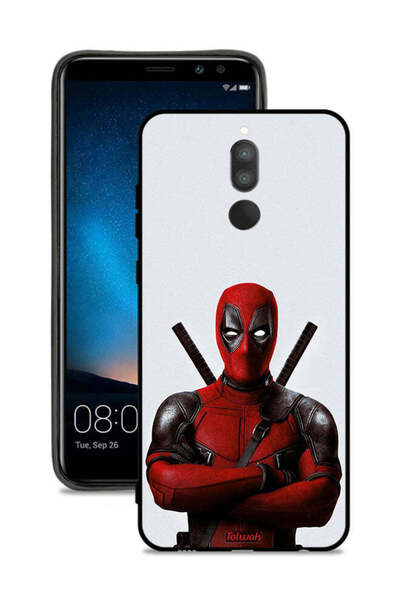 Tolwak غطاء حماية لهاتف هواوي ميت 10 لايت بتصميم ديدبول