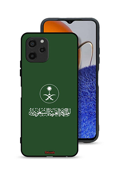 Tolwak غطاء حماية لهاتف هواوي نوفا Y61، تصميم فن ناقل لعلامة المملكة العربية ...