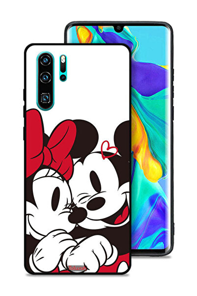 Tolwak غطاء حماية لهاتف هواوي بي 30 برو ميكي ماوس