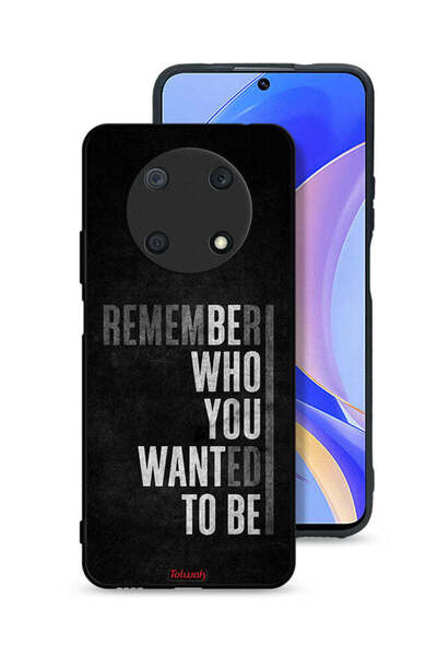 Tolwak غطاء حماية لهاتف هواوي نوفا Y90 تذكر من أردت أن تكون