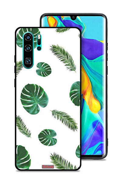 Tolwak غطاء حماية لهاتف هواوي بي 30 برو بنقشة ريش