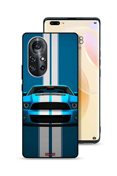 Tolwak Huawei nova 8 Pro Protective Case Cover Car Abstract Art
