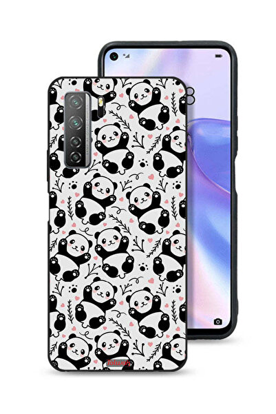 Tolwak غطاء حماية لهاتف هواوي نوفا 7 SE 5G بنمط الباندا