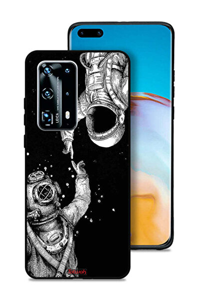 Tolwak غطاء حماية لهاتف هواوي بي 40 برو بلس 5G - رواد فضاء