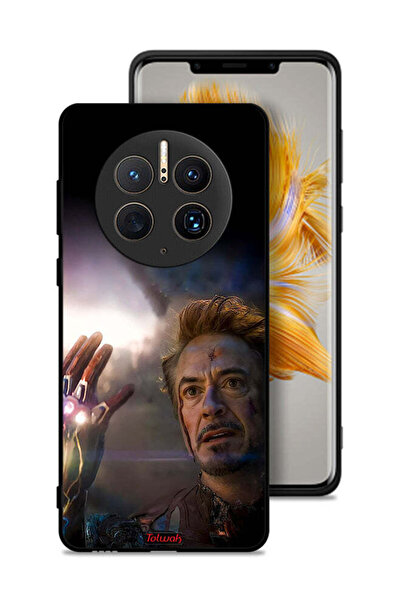 Tolwak غطاء حماية لهاتف هواوي ميت 50 برو - أنا الرجل الحديدي