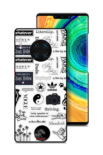 Tolwak غطاء حماية لهاتف Huawei Mate 30E Pro 5G يتحدث فقط